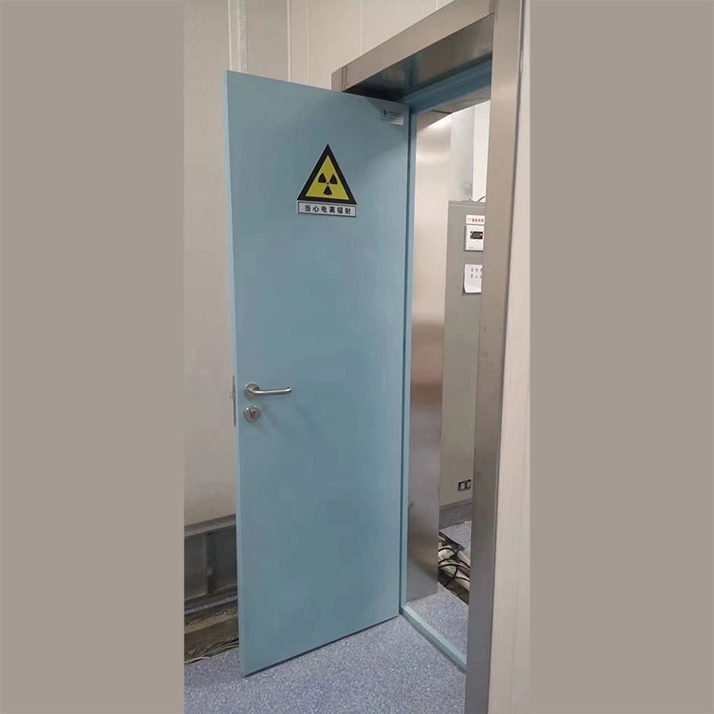 西藏子母铅门