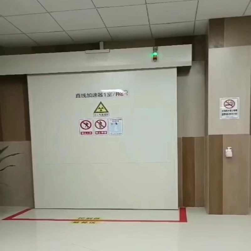西藏对开铅门